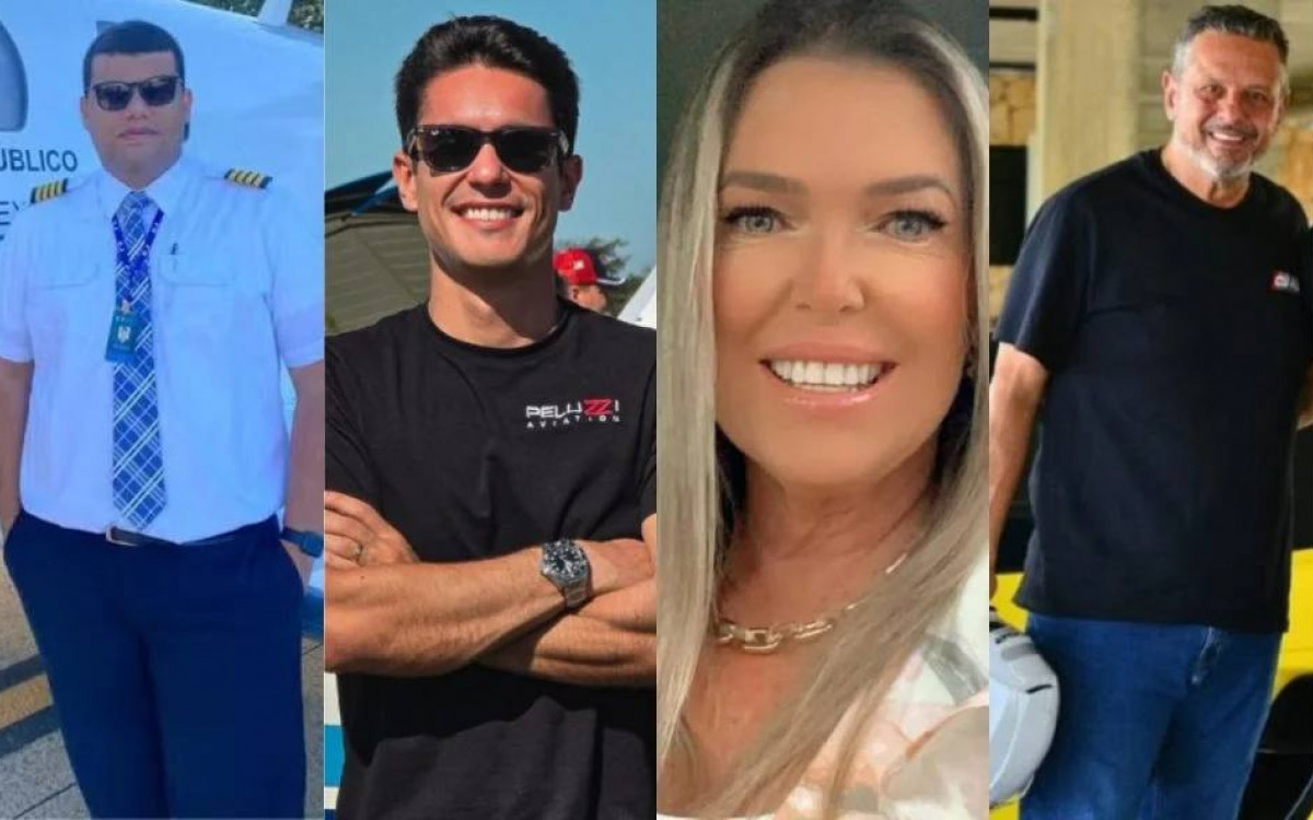 Saiba quem são as vítimas da queda de avião no litoral do Rio Grande do Sul