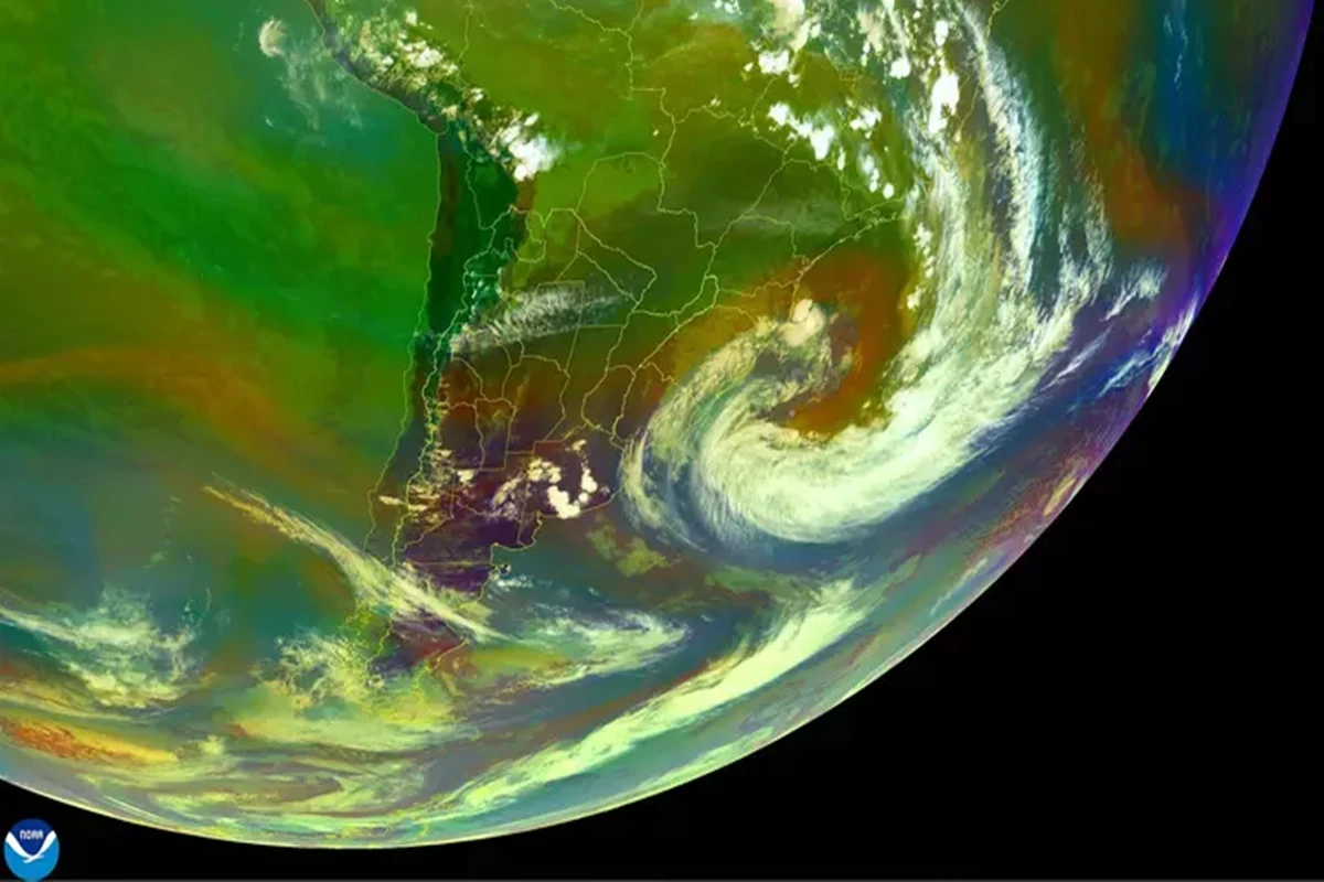 Ciclone extratropical afetará o Brasil nas próximas horas. Veja locais